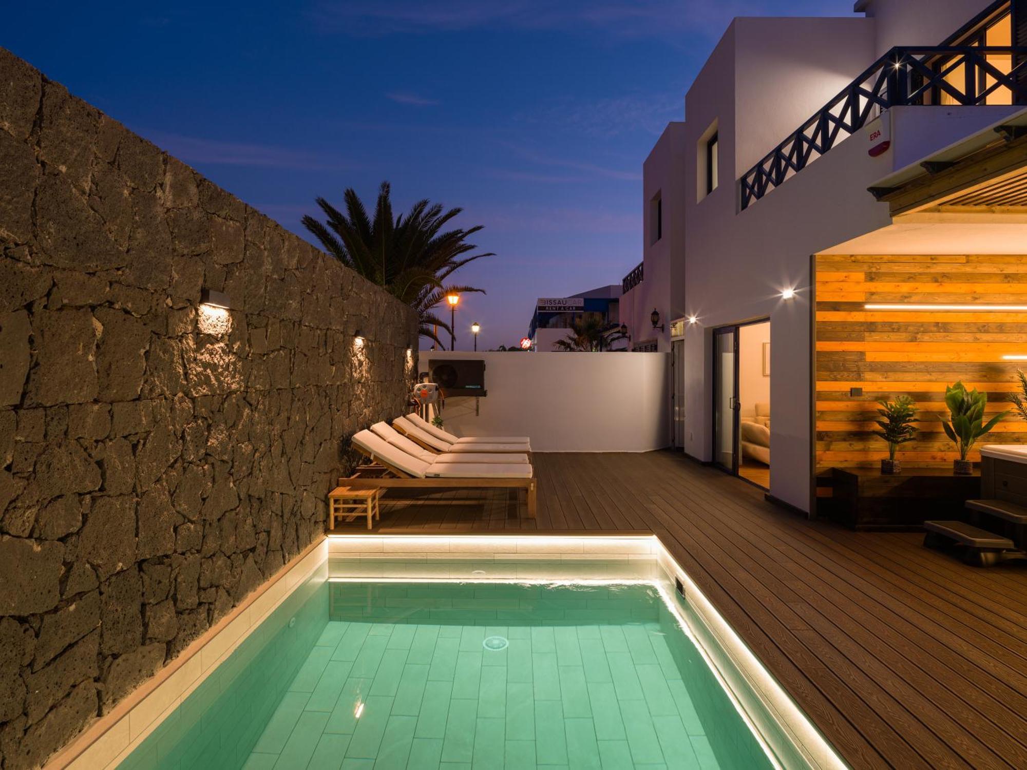 Villa Victoria - Playa Blanca 외부 사진